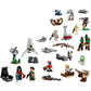 LEGO® Star Wars™ 75366 Adventskalender 2023, Weihnachts-Set mit Figuren
