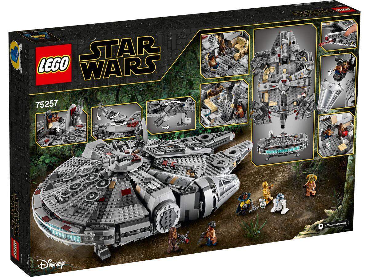 LEGO® Star Wars™ Episode IX 75257 Millennium Falcon™