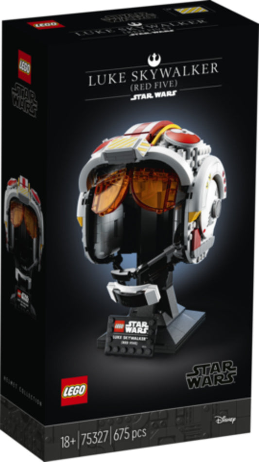 LEGO® Star Wars™ 75327 Helm von Luke Skywalker™ (Rot Fünf)
