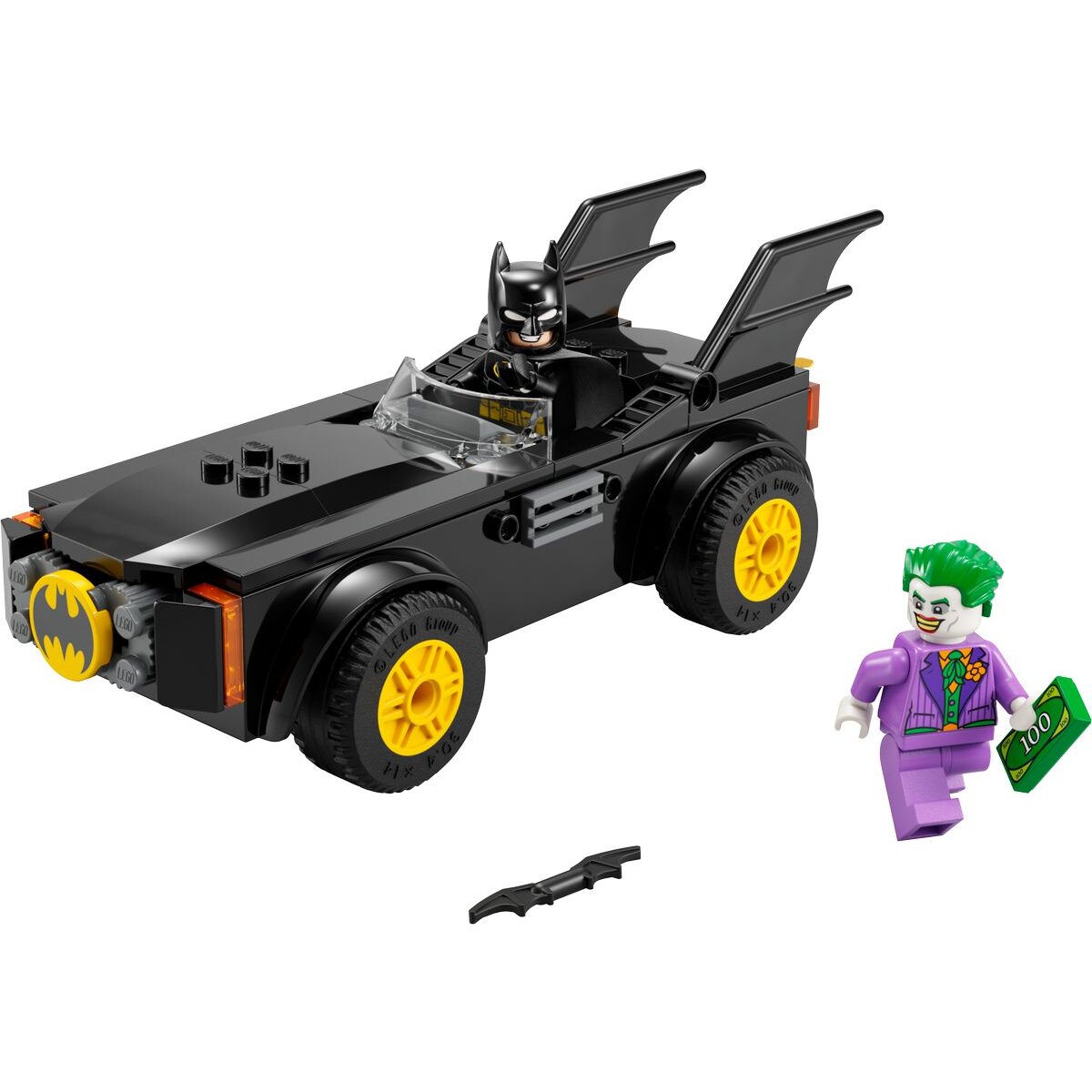 LEGO® Super Heroes DC 76264 Verfolgungsjagd im Batmobile: Batman vs. Joker
