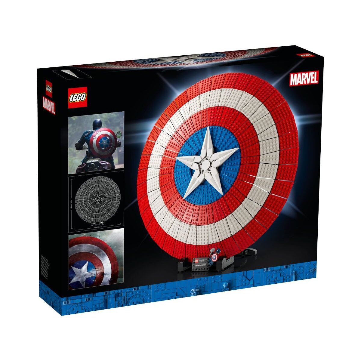 LEGO® Super Heroes Marvel 76262 Captain Americas Schild