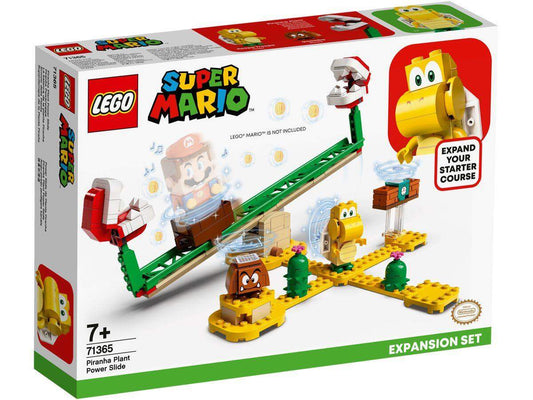 LEGO® Super Mario 71365 Piranha-Pflanze-Powerwippe – Erweiterungsset