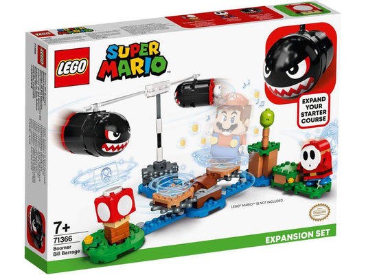 LEGO® Super Mario 71366 Riesen-Kugelwillis – Erweiterungsset