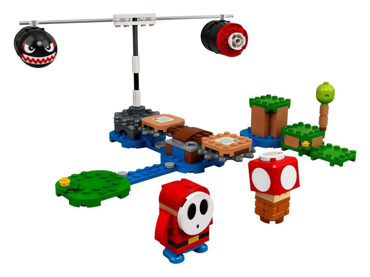 LEGO® Super Mario 71366 Riesen-Kugelwillis – Erweiterungsset