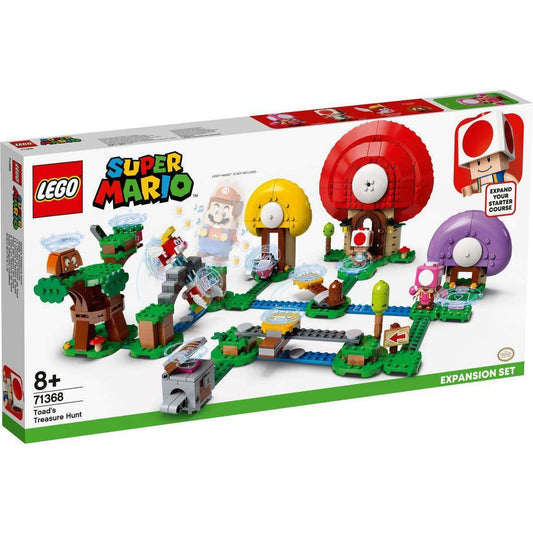 LEGO® Super Mario 71368 Toads Schatzsuche – Erweiterungsset
