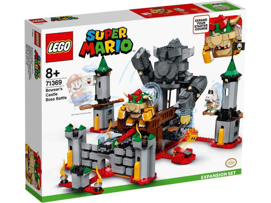 LEGO® Super Mario 71369 Bowsers Festung – Erweiterungsset