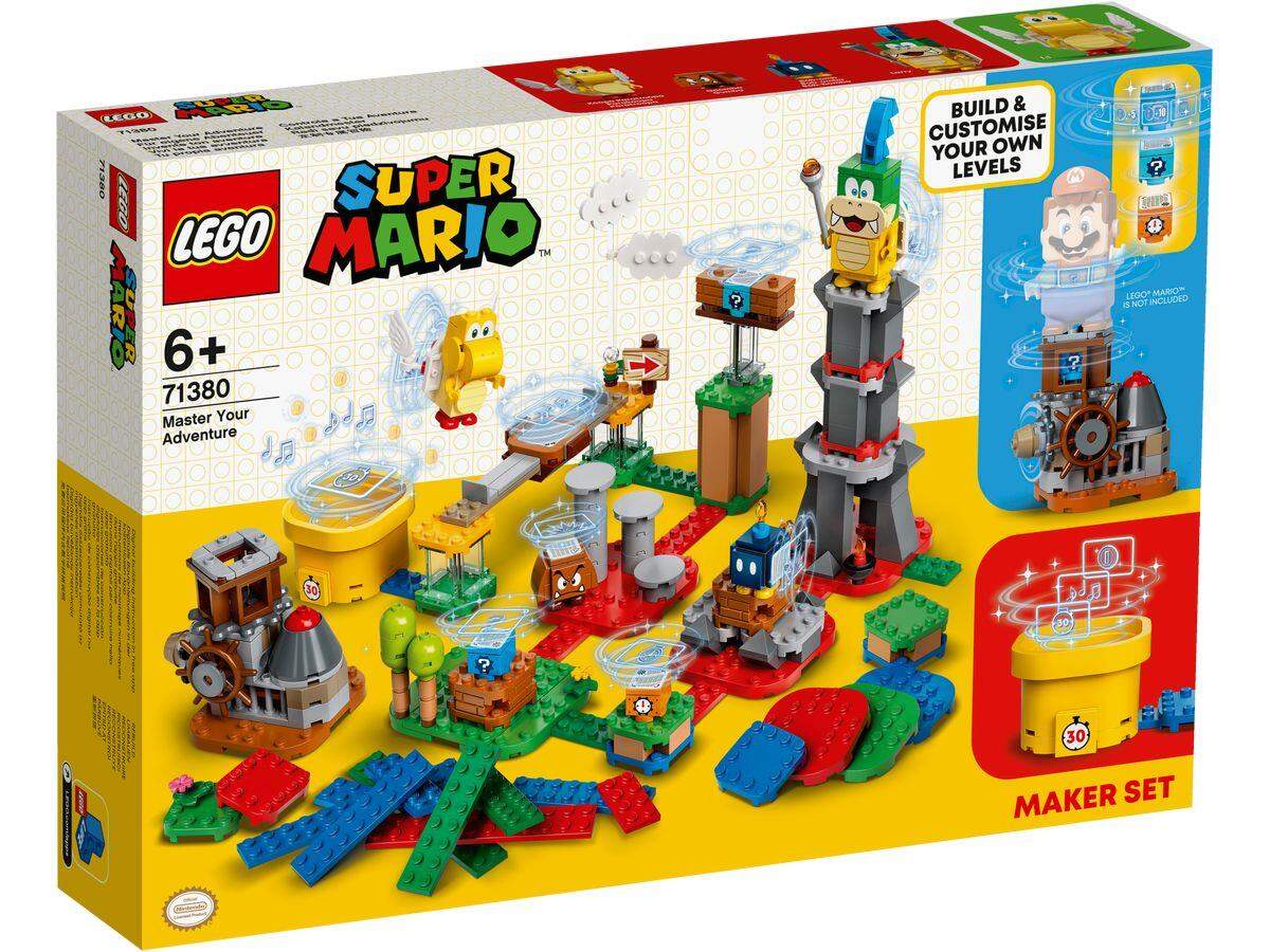 LEGO® Super Mario 71380 Baumeister-Set für eigene Abenteuer