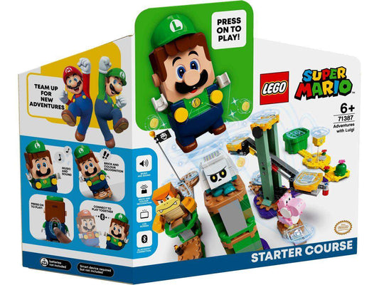 LEGO® Super Mario 71387 Abenteuer mit Luigi – Starterset