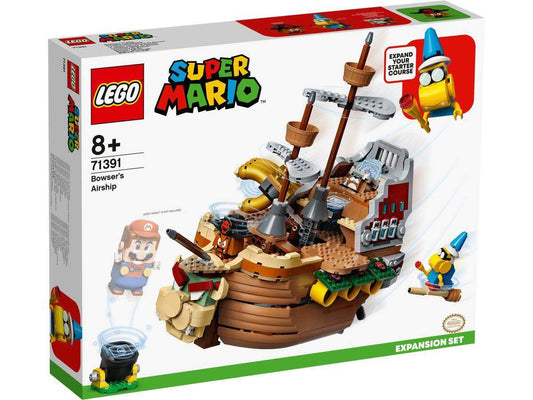 LEGO® Super Mario 71391 Bowsers Luftschiff – Erweiterungsset
