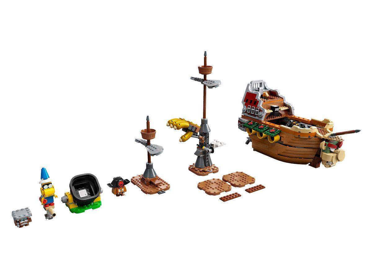 LEGO® Super Mario 71391 Bowsers Luftschiff – Erweiterungsset