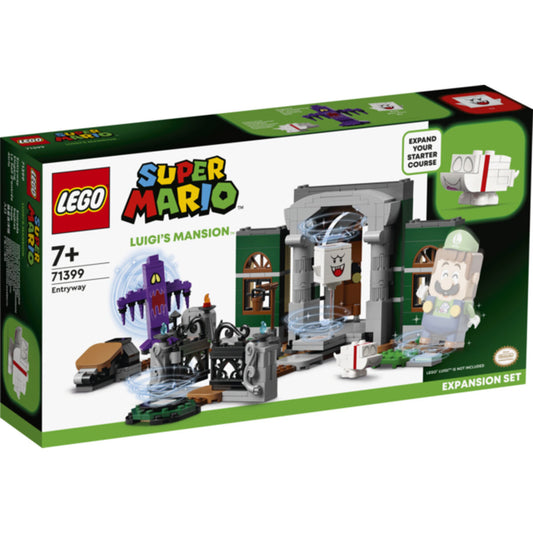 LEGO® Super Mario 71399 Luigi’s Mansion™: Eingang – Erweiterungsset