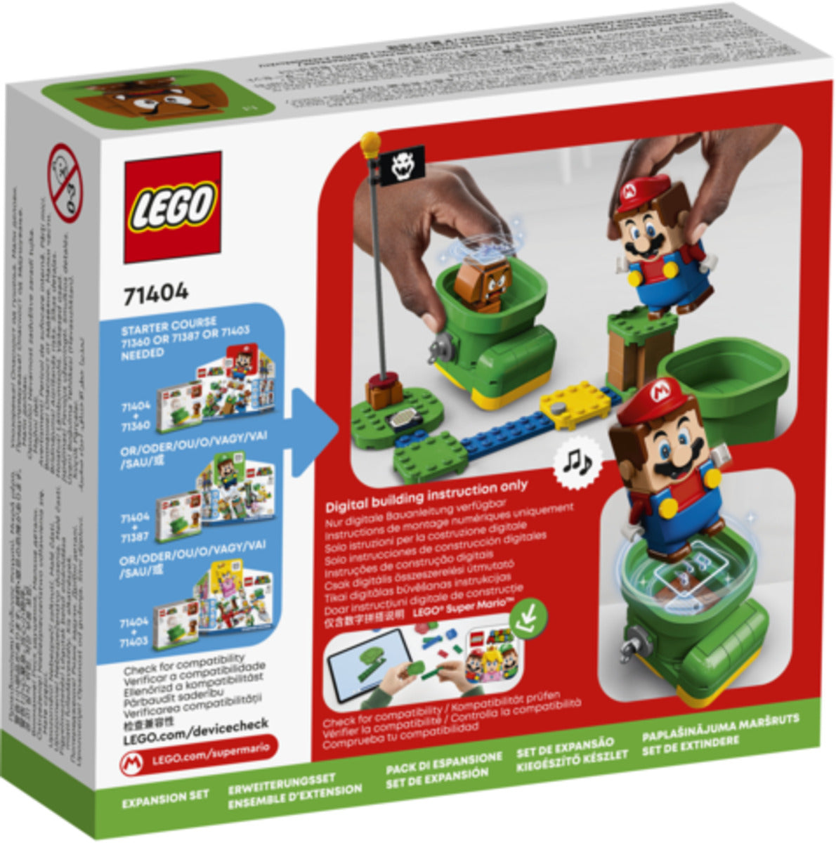 LEGO® Super Mario 71404 Gumbas Schuh – Erweiterungsset