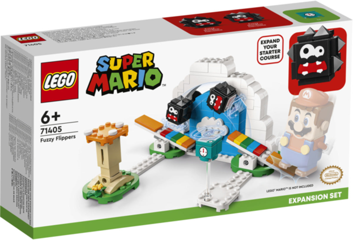 LEGO® Super Mario 71405 Fuzzy-Flipper – Erweiterungsset
