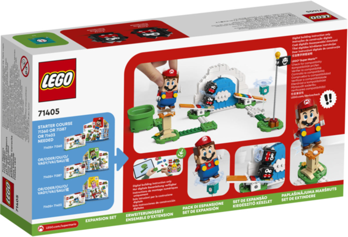LEGO® Super Mario 71405 Fuzzy-Flipper – Erweiterungsset