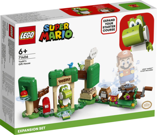 LEGO® Super Mario 71406 Yoshis Geschenkhaus – Erweiterungsset