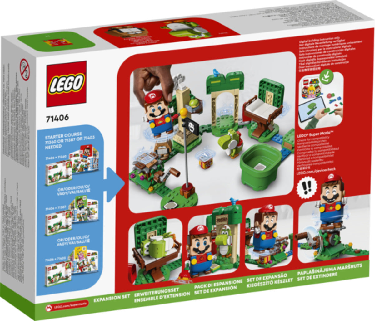 LEGO® Super Mario 71406 Yoshis Geschenkhaus – Erweiterungsset