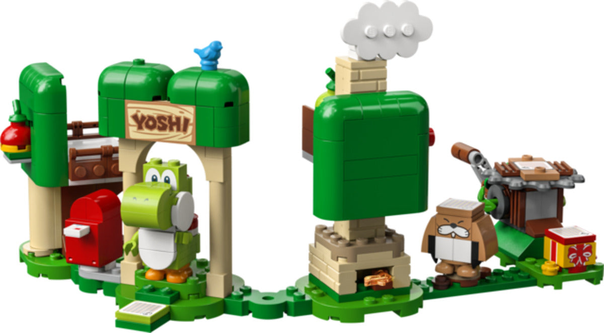 LEGO® Super Mario 71406 Yoshis Geschenkhaus – Erweiterungsset