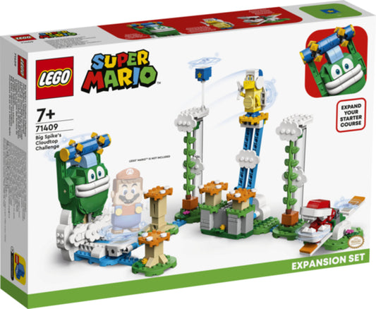 LEGO® Super Mario 71409 Maxi-Spikes Wolken-Challenge – Erweiterungsset