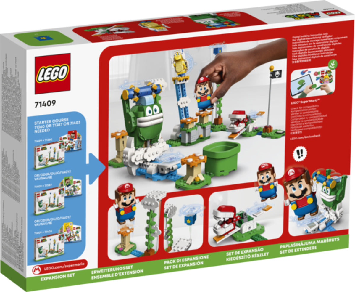 LEGO® Super Mario 71409 Maxi-Spikes Wolken-Challenge – Erweiterungsset
