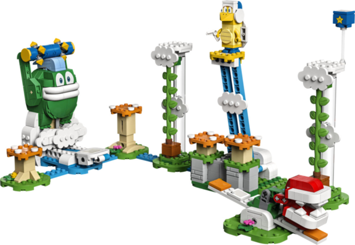 LEGO® Super Mario 71409 Maxi-Spikes Wolken-Challenge – Erweiterungsset