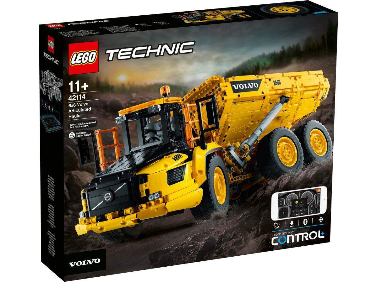 LEGO® Technic 42114 Knickgelenkter Volvo-Dumper (6x6)