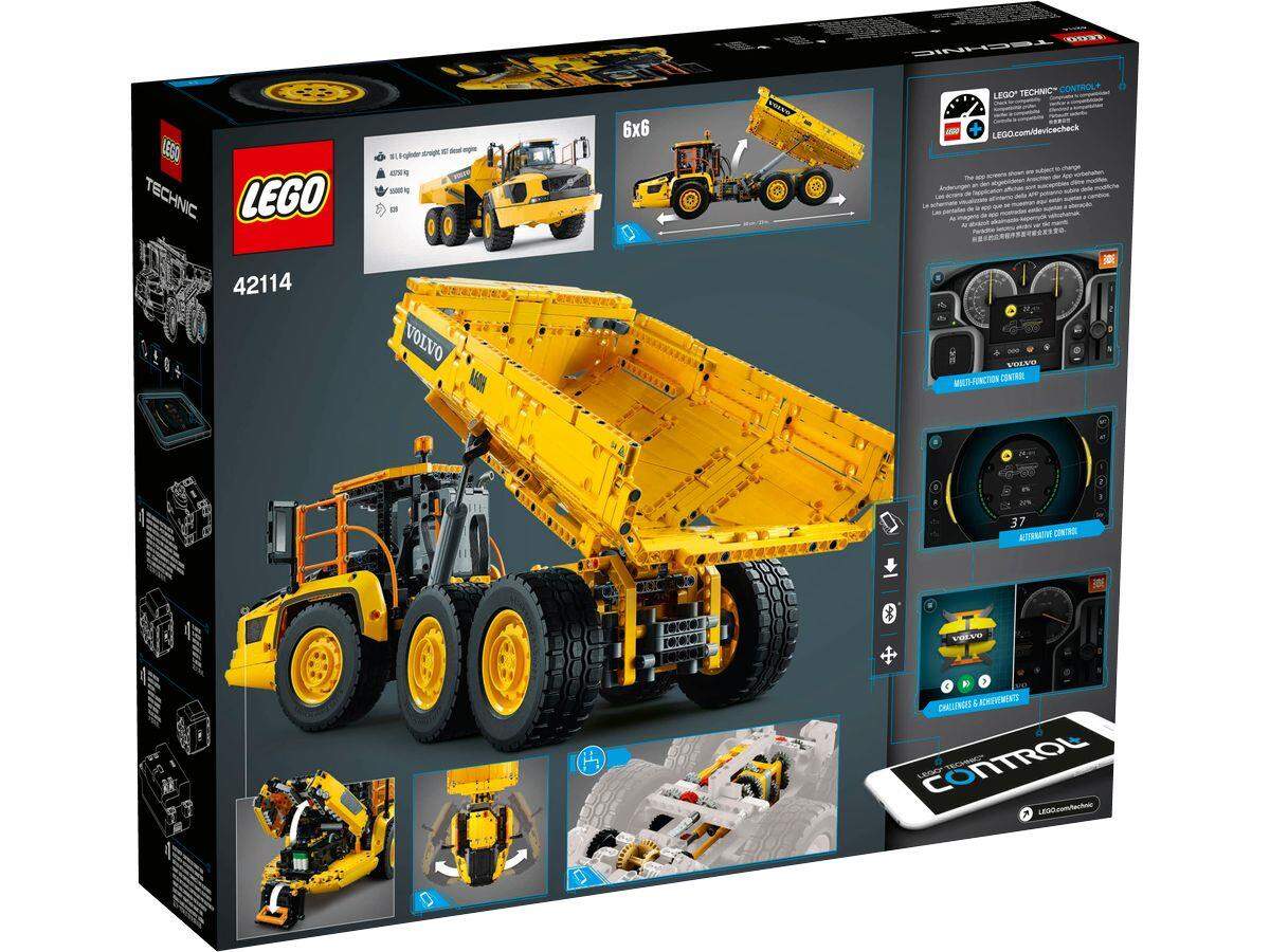 LEGO® Technic 42114 Knickgelenkter Volvo-Dumper (6x6)