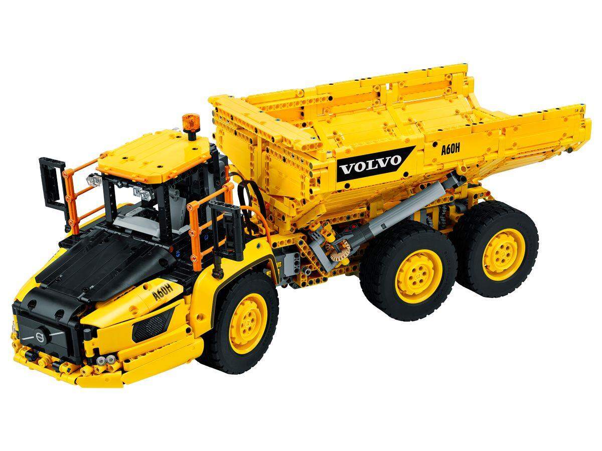 LEGO® Technic 42114 Knickgelenkter Volvo-Dumper (6x6)