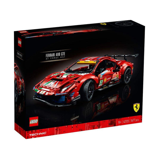 LEGO® Technic 42125 Ferrari 488 GTE “AF Corse #51”