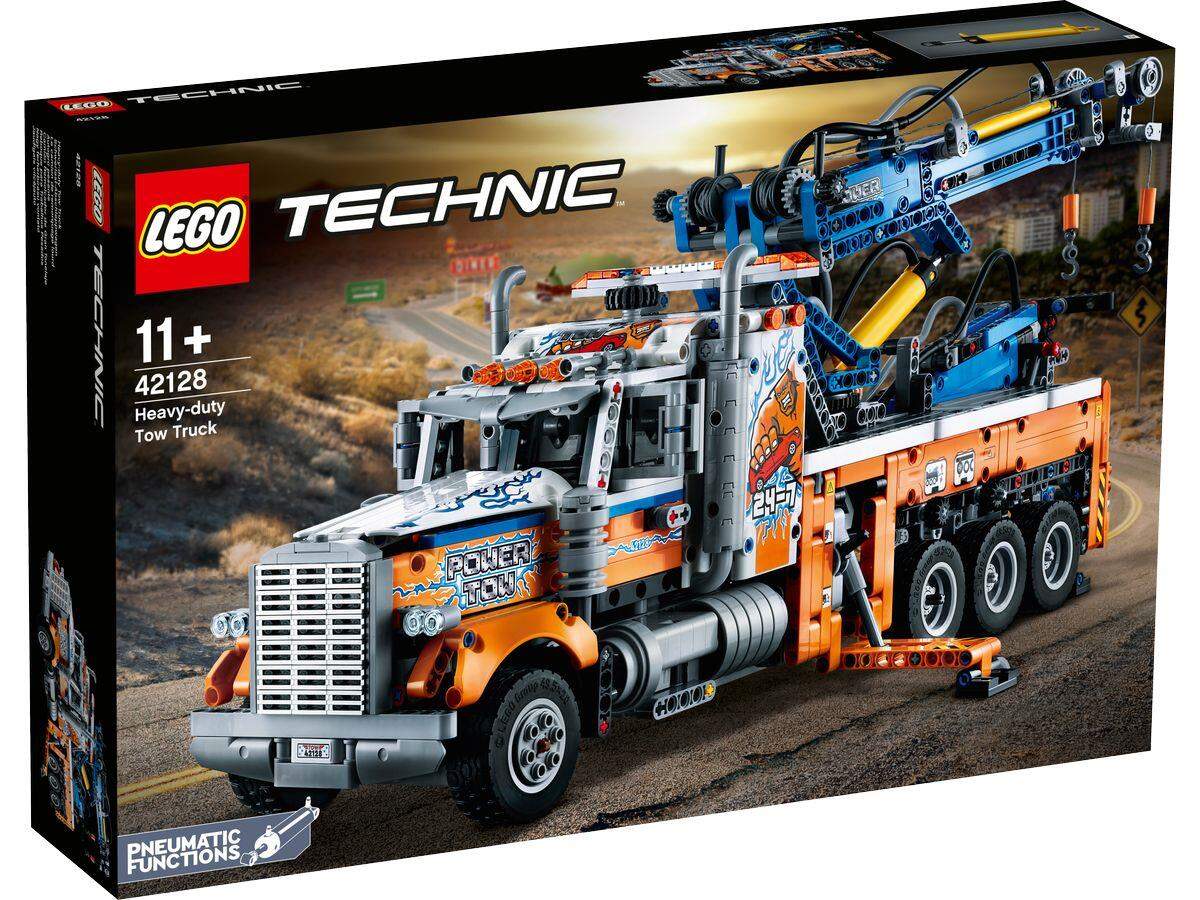 LEGO® Technic 42128 Schwerlast-Abschleppwagen