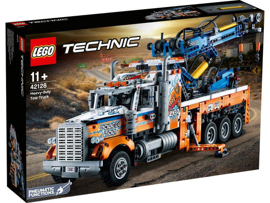 LEGO® Technic 42128 Schwerlast-Abschleppwagen