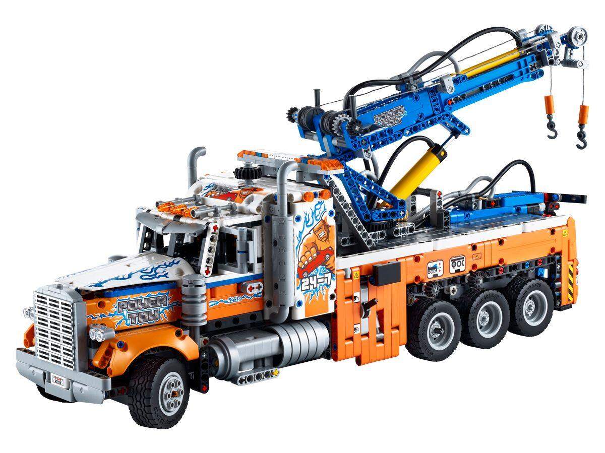 LEGO® Technic 42128 Schwerlast-Abschleppwagen