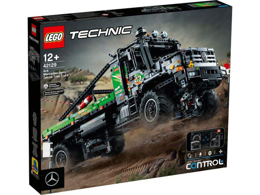 LEGO® Technic 42129 4x4 Mercedes-Benz Zetros Offroad-Truck