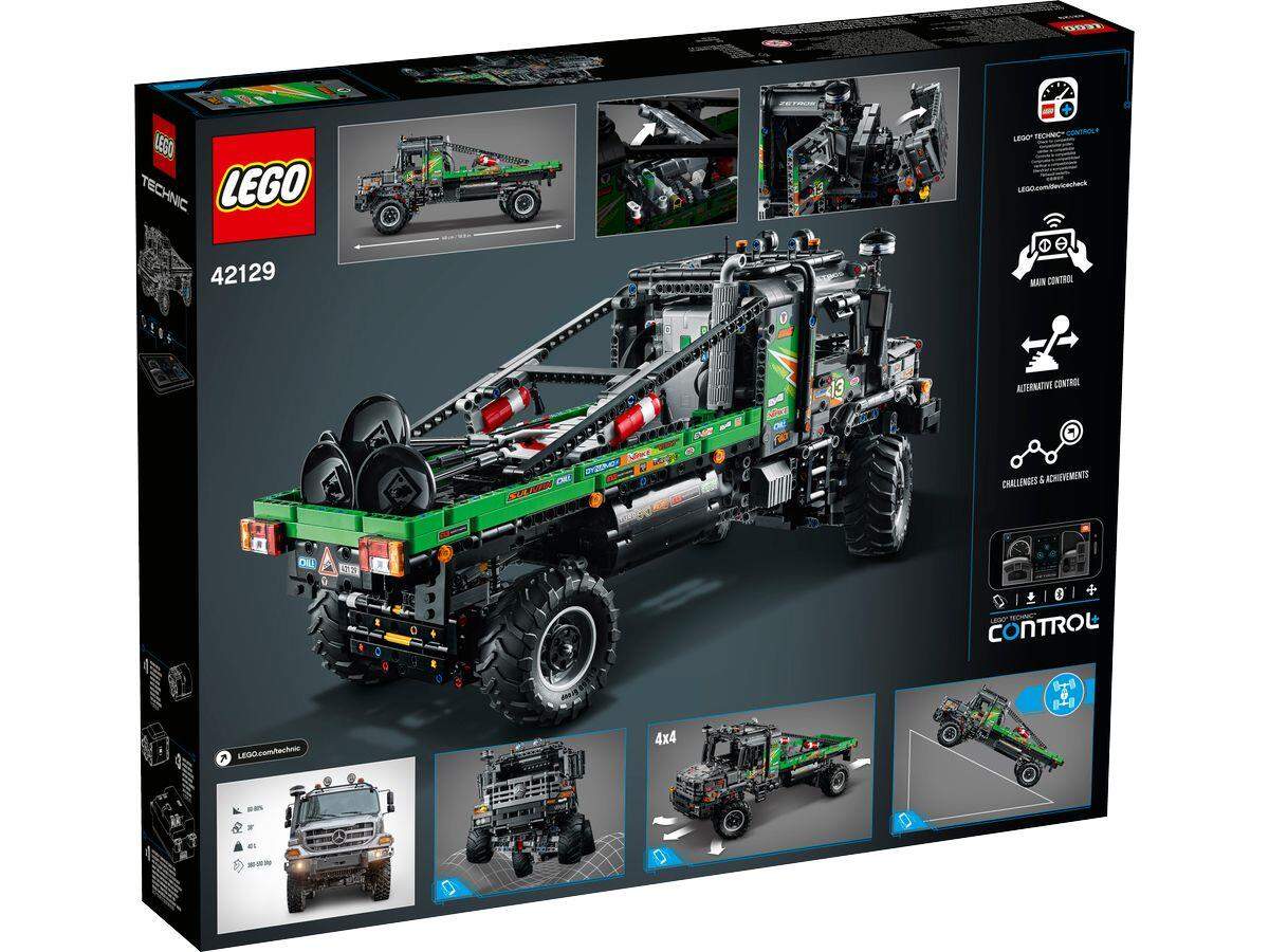 LEGO® Technic 42129 4x4 Mercedes-Benz Zetros Offroad-Truck