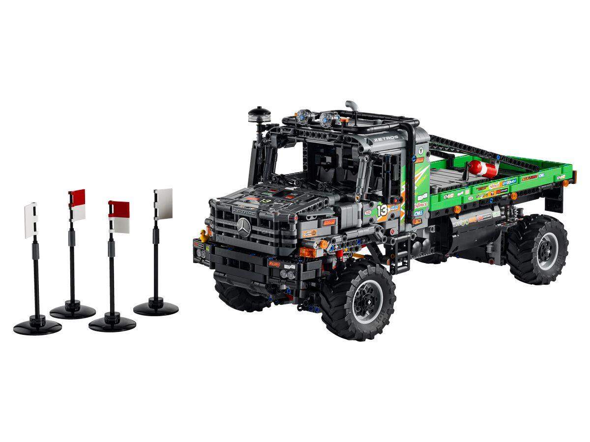 LEGO® Technic 42129 4x4 Mercedes-Benz Zetros Offroad-Truck