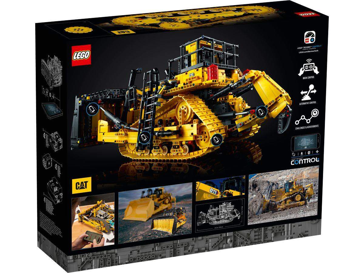 LEGO® Technic 42131 - Cat® D11T Bulldozer