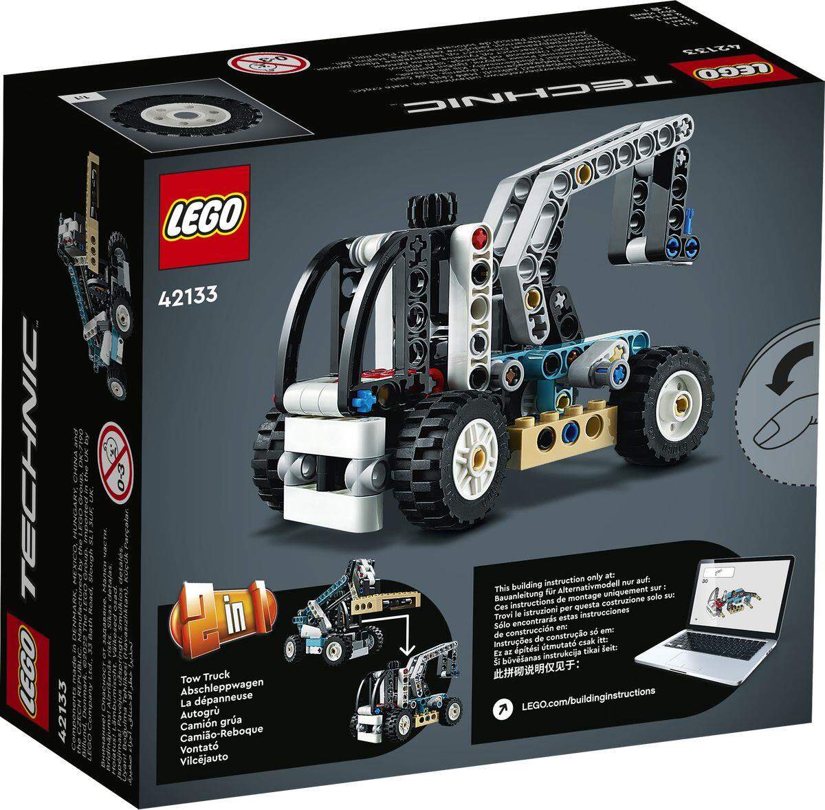 LEGO® Technic 42133 Teleskoplader