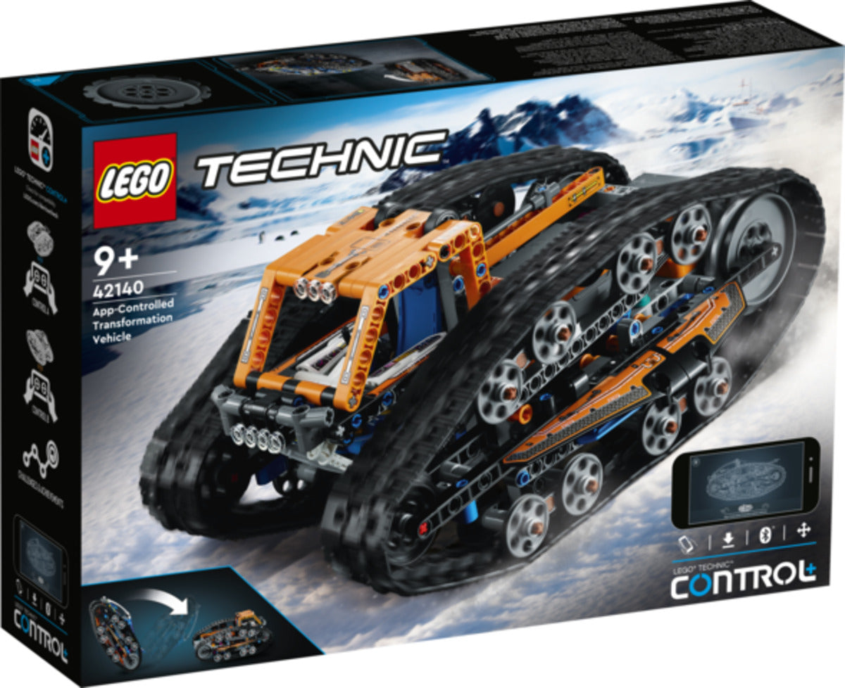 LEGO® Technic 42140 App-gesteuertes Transformationsfahrzeug