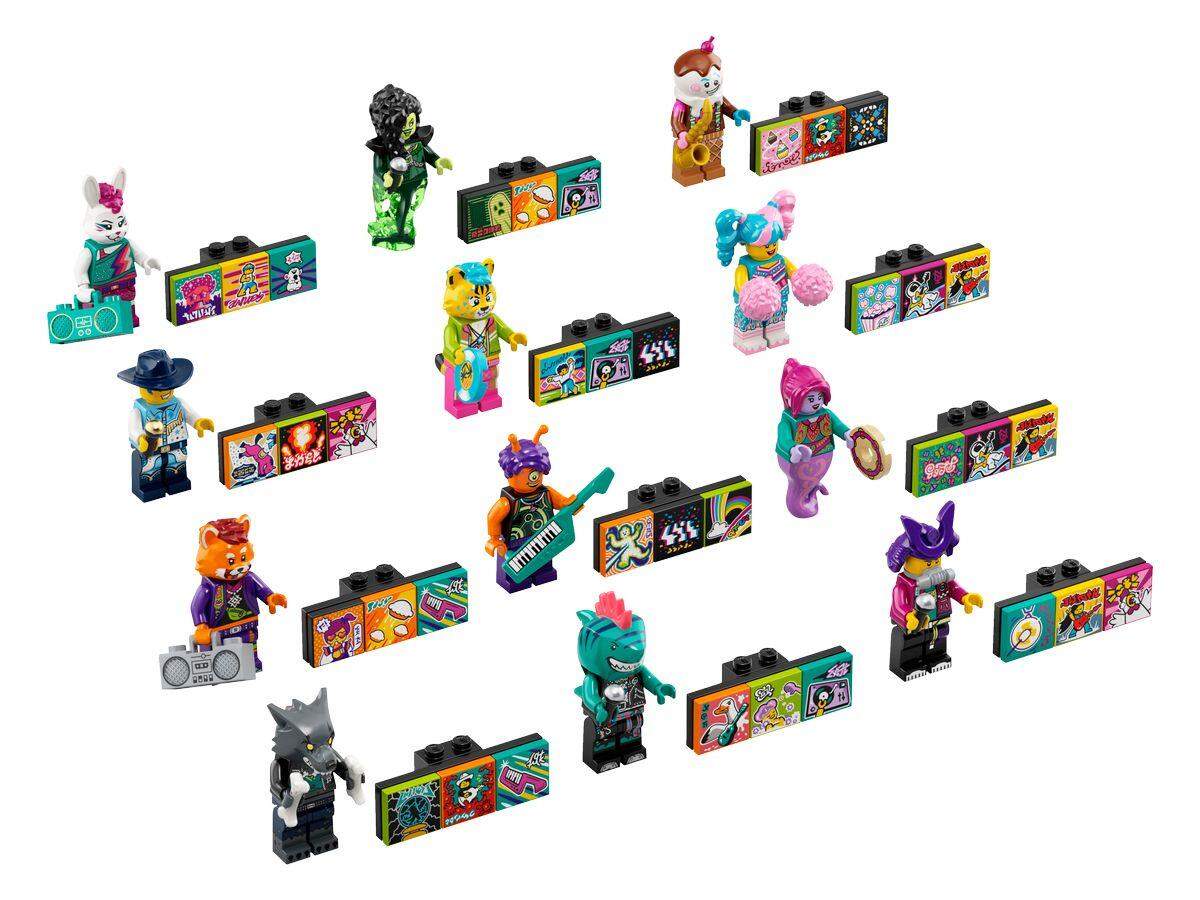 LEGO® VIDIYO™ 43101 Minifiguren Bandmates