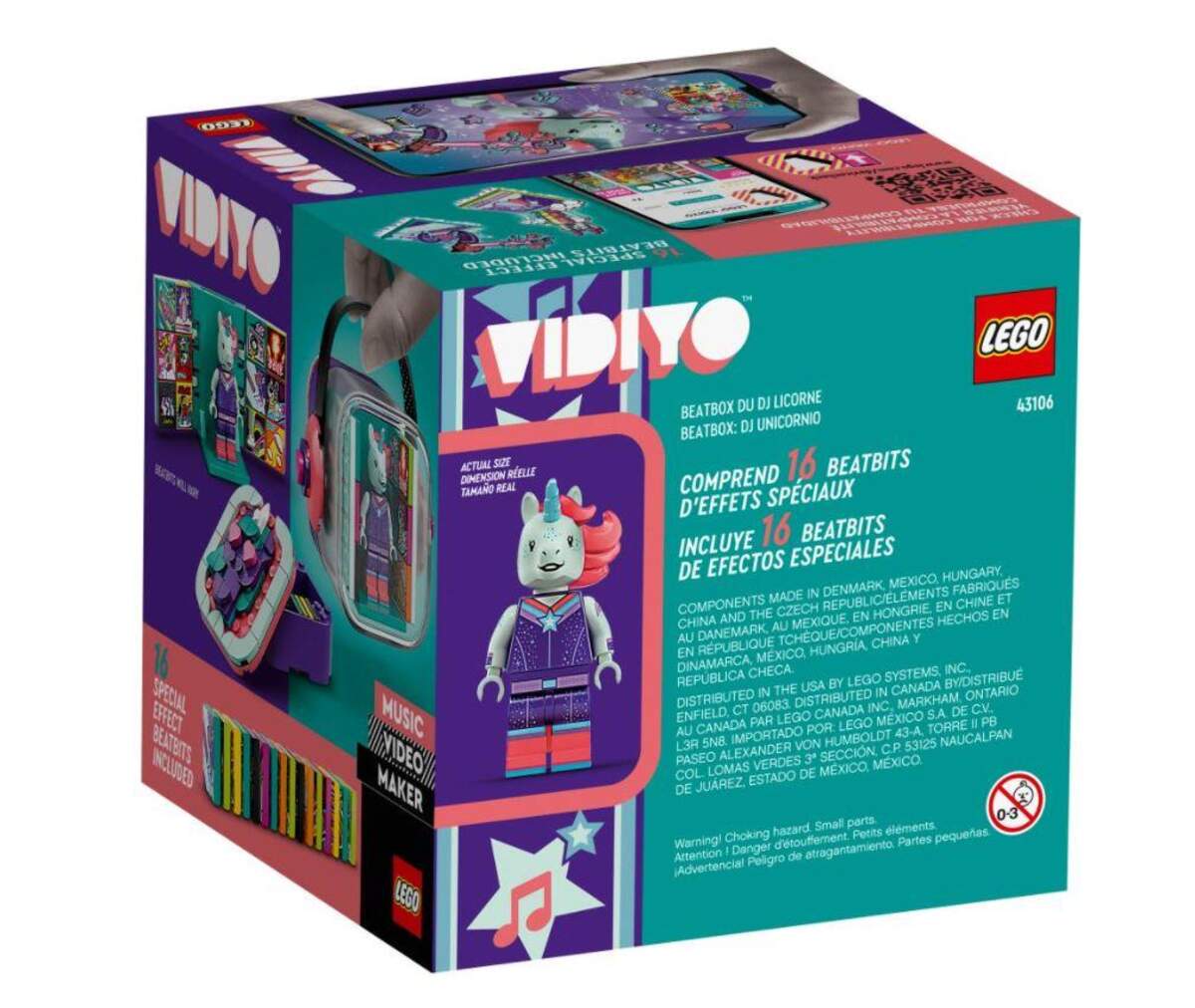 LEGO® VIDIYO™ 43106 Unicorn DJ BeatBox