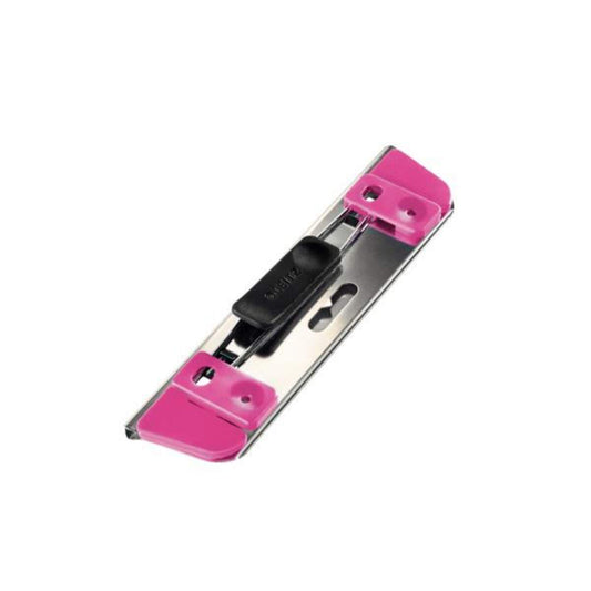 Leitz 17786023 Taschenlocher Active, Stanzleistung: 2 Blatt, pink