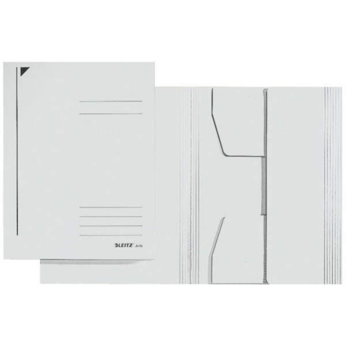 Leitz 39240001 Jurismappen A4, weiss