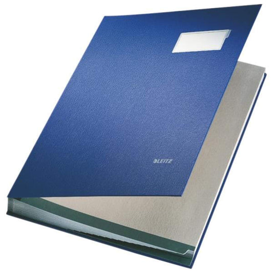 Leitz 57000035 Unterschriftsmappe, blau