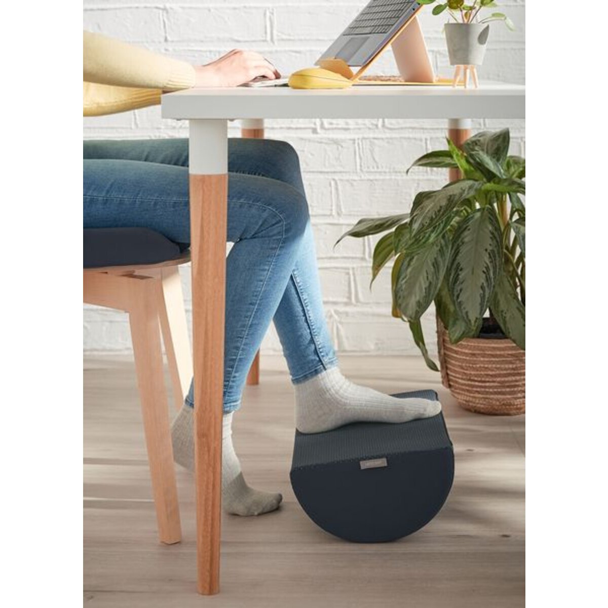 Leitz Fußstütze Ergo Cosy, grau