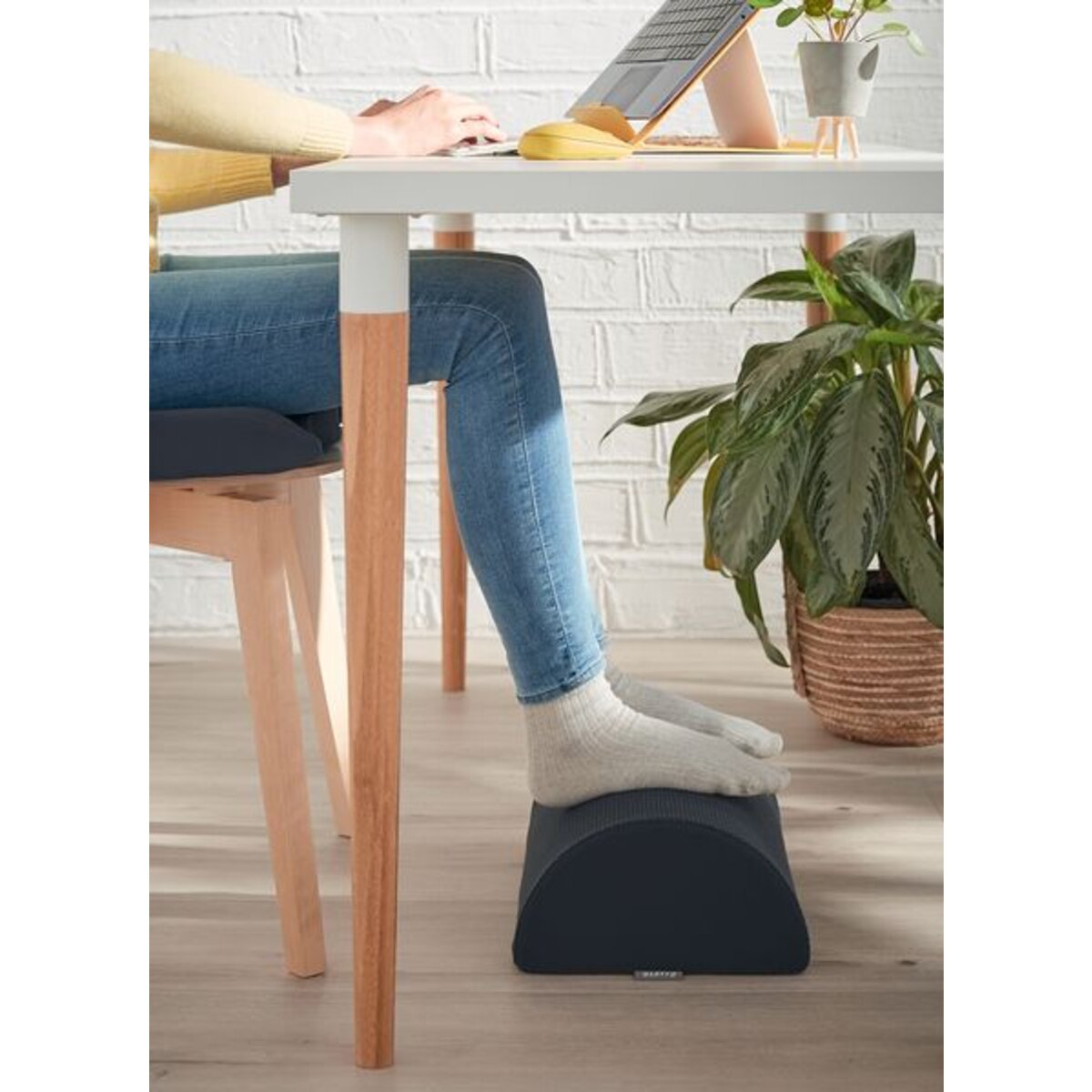 Leitz Fußstütze Ergo Cosy, grau