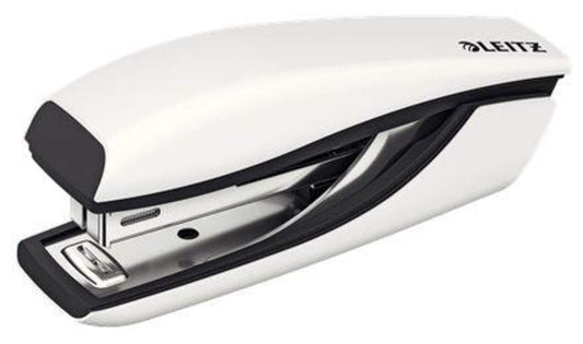 Leitz NeXXt WOW Mini-Heftgerät Metall, perlweiß