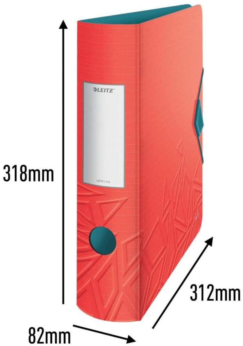 Leitz Ordner Active Urban Chic, 82 mm