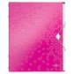 Leitz Ordnungsmappe WOW pink