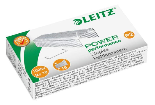 Leitz Power Performance P2 Heftklammern, 1000 Stück