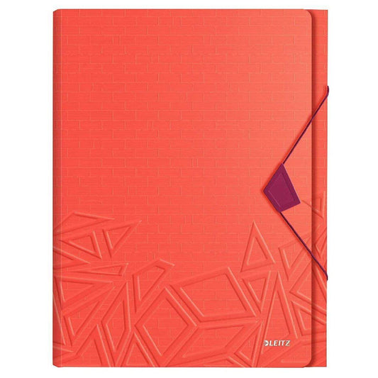Leitz Projektmappe PP, Urban Chic rot, A4