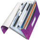 Leitz Projektmappe WOW, A4, 6 Fächer, violett-metallic
